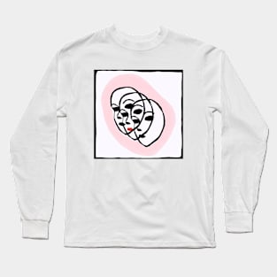 masks Long Sleeve T-Shirt